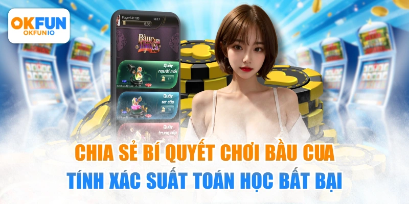 Bí quyết chơi Bầu Cua