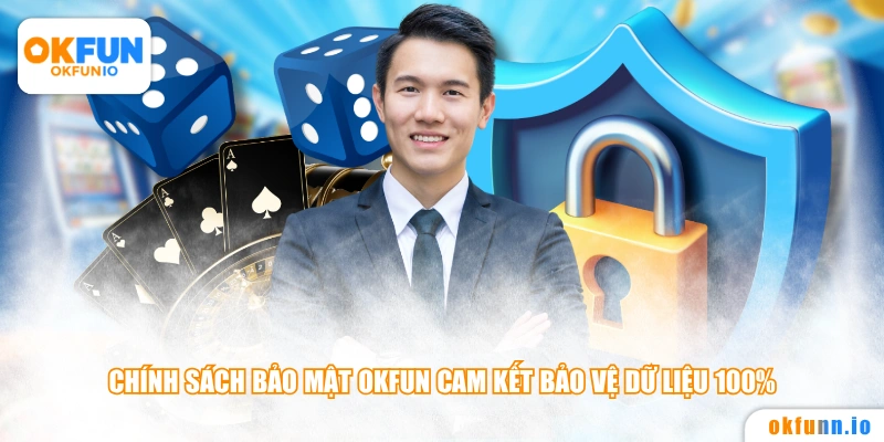 Chính sách bảo mật OKFUN cam kết bảo vệ dữ liệu 100%