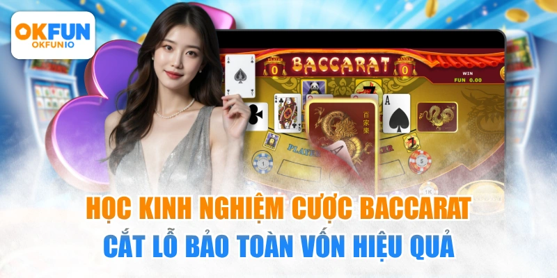 Kinh nghiệm cược Baccarat